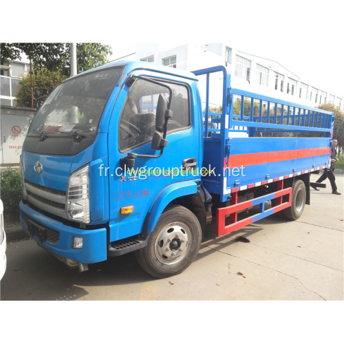 YUEJIN small 4.5T Cylinder truck truck